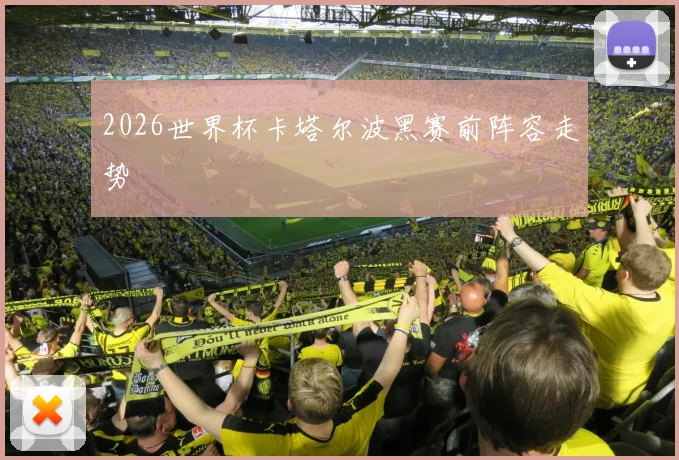 2026世界杯卡塔尔波黑赛前阵容走势